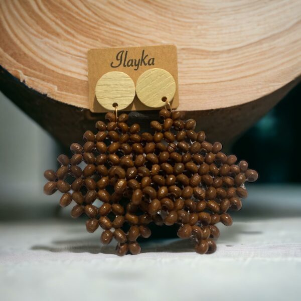 Boucles d'oreille ilayka (12) Boucle d'oreille