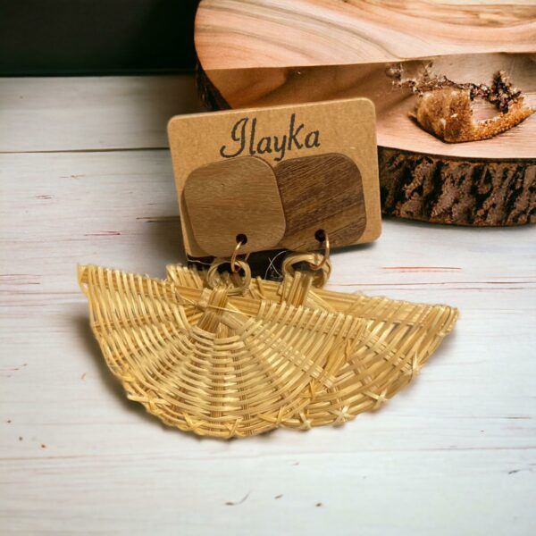 Boucles d'oreille ilayka (22) Boucle d'oreille