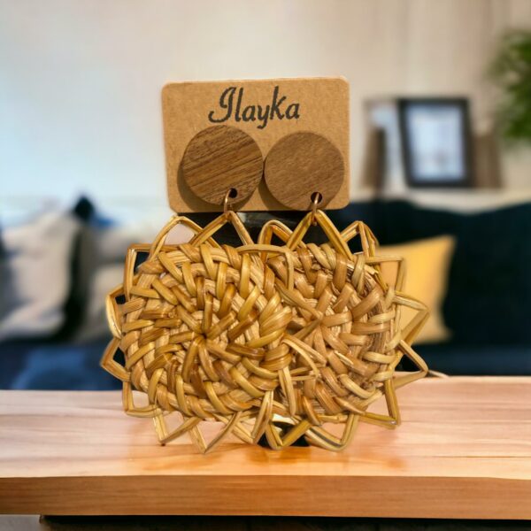 Boucles d'oreille ilayka (28) Boucles d'Oreilles