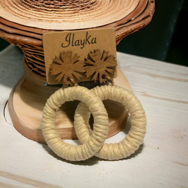 Boucles d'oreille ilayka (30) Boucles d'oreille ilayka