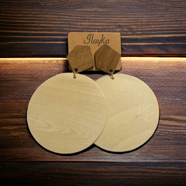 Boucles d'oreille ilayka (8) Boucle d'oreille