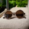 Lunettes de soleil en bois ilayka Lunettes de soleil ilayka