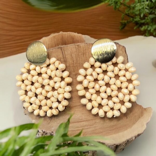 Boucles d'oreilles en bois boucles-doreilles-en-disque-clair