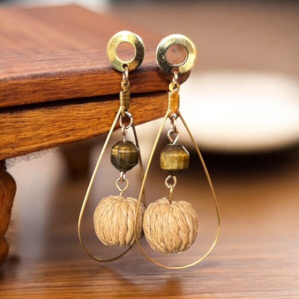 Boucles d'Oreilles