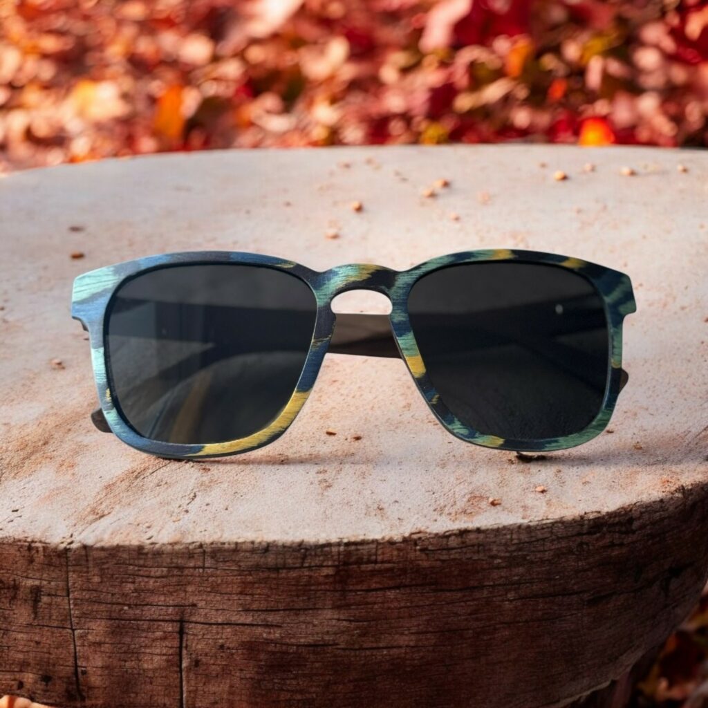 Lunettes en bois