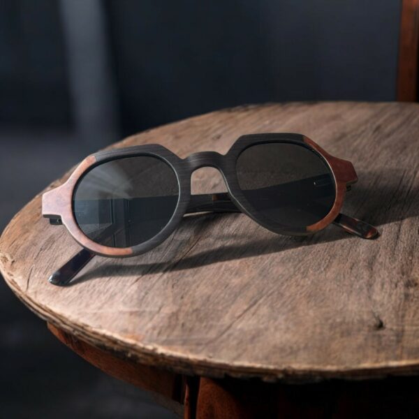 lunettes de soleil en bois ilayka 587 4 Lunettes de Soleil