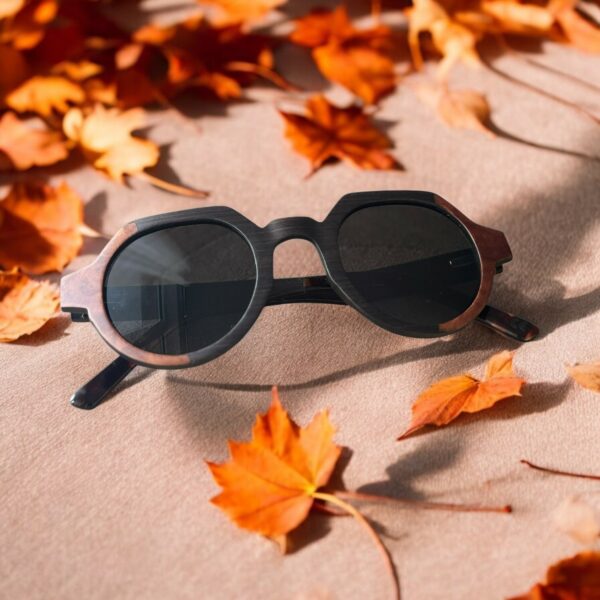 lunettes de soleil en bois ilayka 587 v Lunettes de Soleil