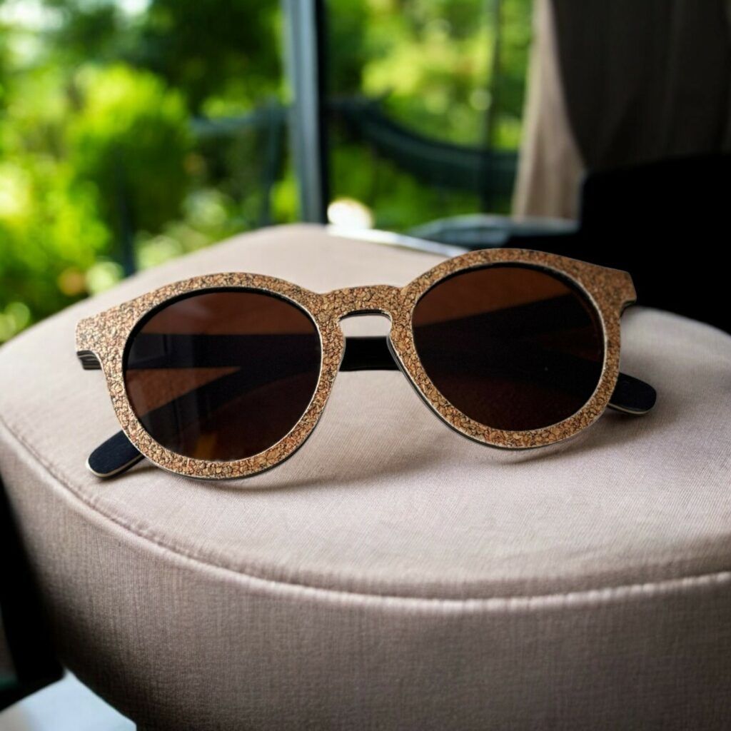 lunettes de sloeil en bois ilayka