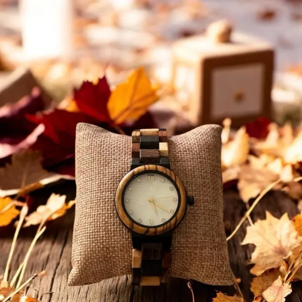 Montre en bois