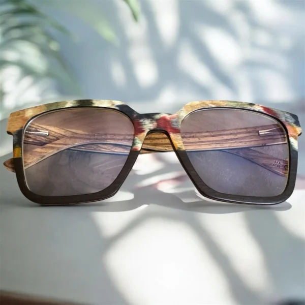 ilr819 2 Lunettes de repos en bambu