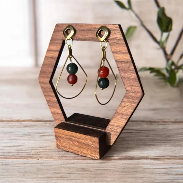 ilb254 boucles doreilles Bijoux bohème chic,