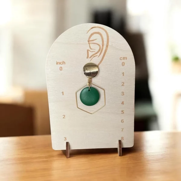 Bijoux vert sapin Bijoux vert sapin