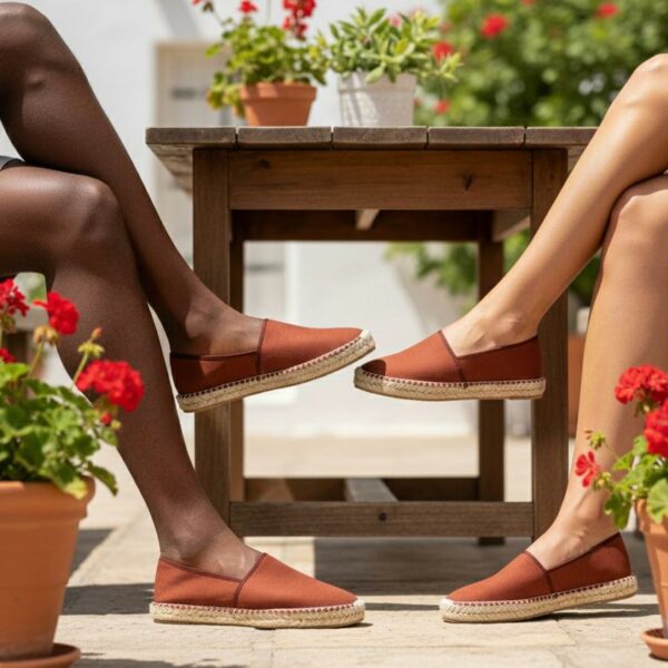Espadrilles LIOREN - Terre Cuite Solaire Terre Cuite Solaire