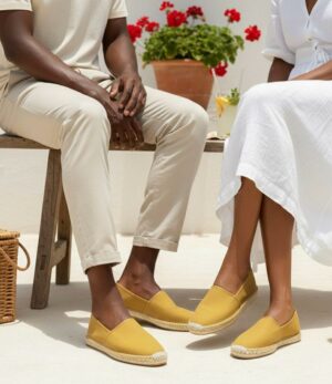 Espadrilles LIOREN - Safran Doré LIOREN - Safran Doré