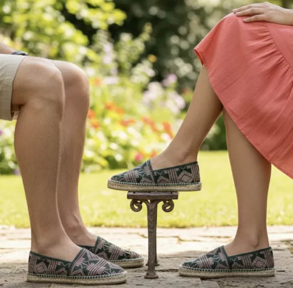 Espadrilles LIOREN - Jardin Séché Jardin Séché