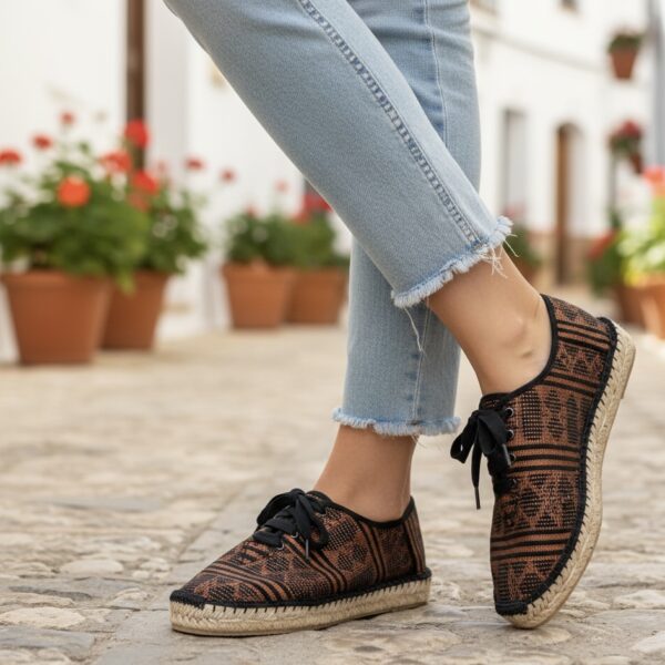 espadrille azela