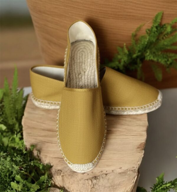 Espadrilles LIOREN - Safran Doré LIOREN - Safran Doré