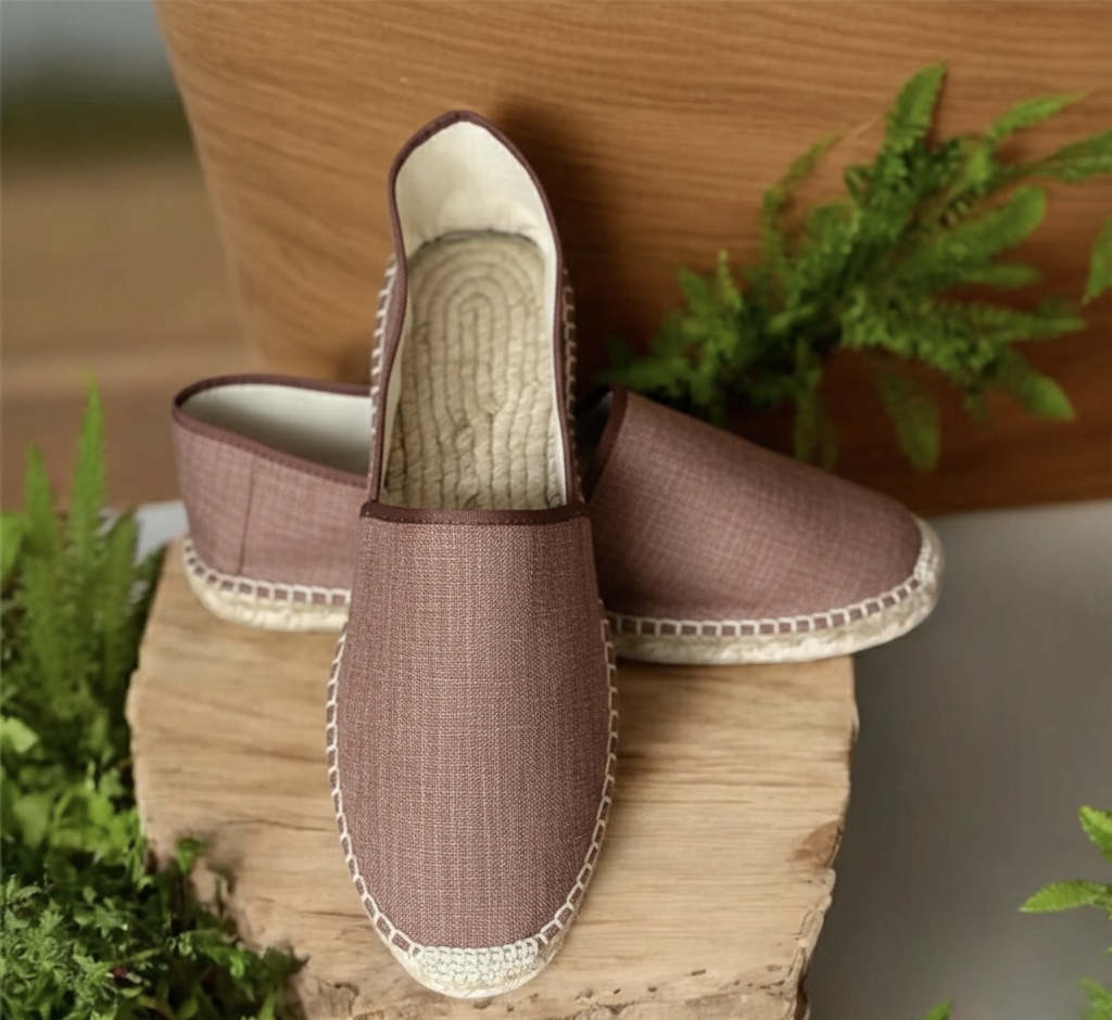 Espadrilles LIOREN - Argile Rosée