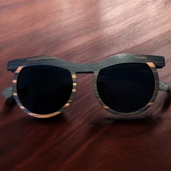 Lunettes de Soleil en Bois Véritable