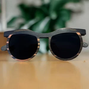 Lunettes de Soleil en Bois