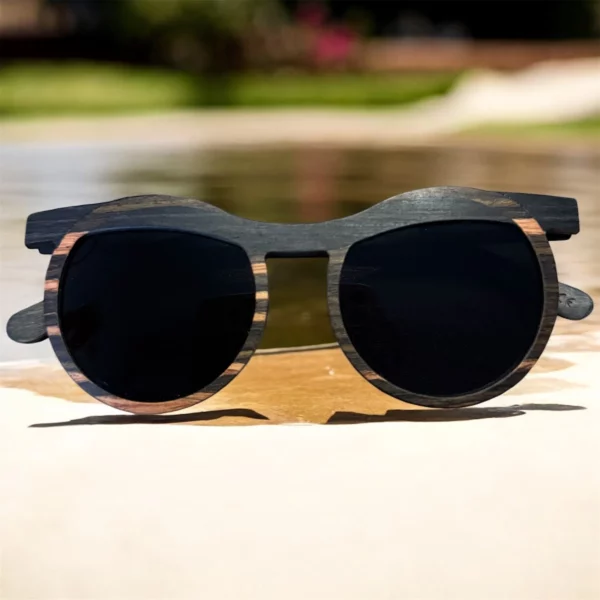 Lunettes de Soleil en Bois