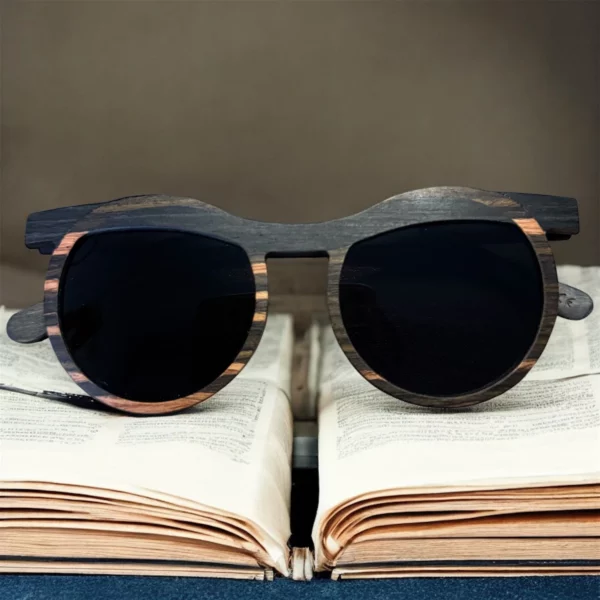 Lunettes de Soleil en Bois