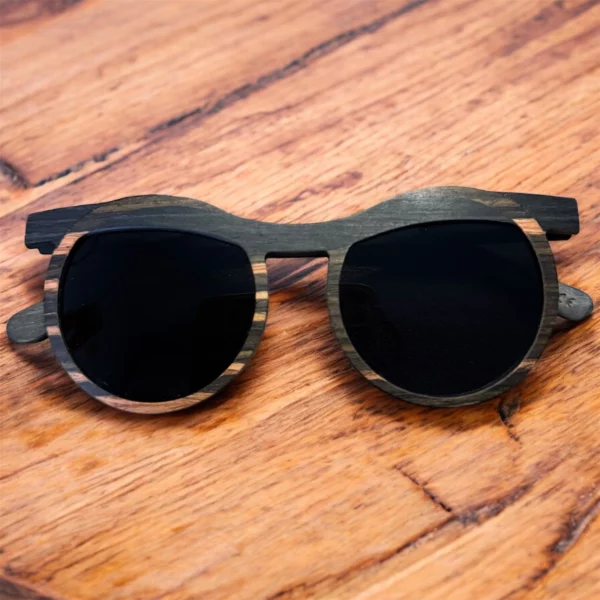 Lunettes de Soleil en Bois