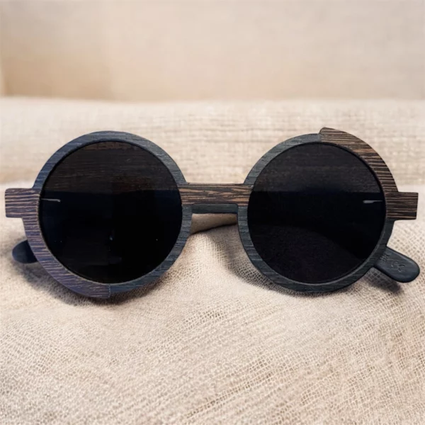 Lunettes de Soleil en Bois