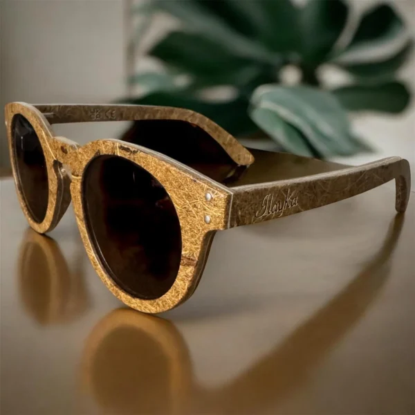 ils598 1 Lunettes d soleil en fibre de coco