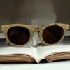 ils598 Lunettes d soleil en fibre de coco