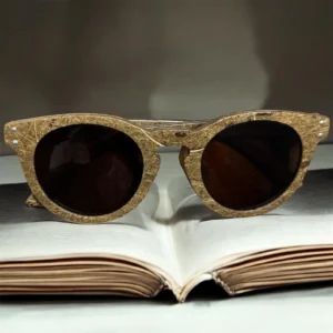 Lunettes d soleil en fibre de coco